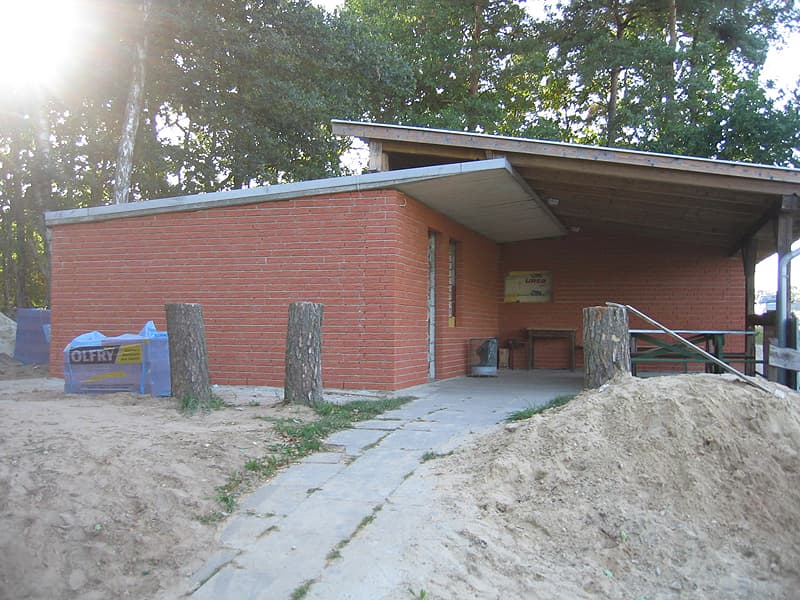 Vereinsheimbau 25.08.2009