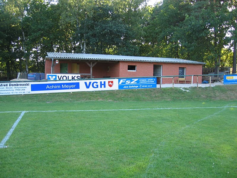 Vereinsheimbau 25.08.2009