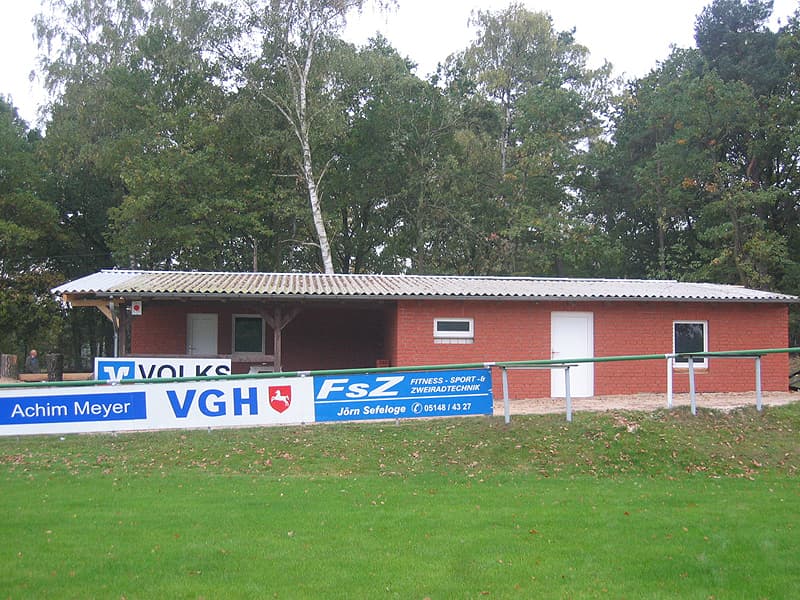 Vereinsheimbau 11.10.2009