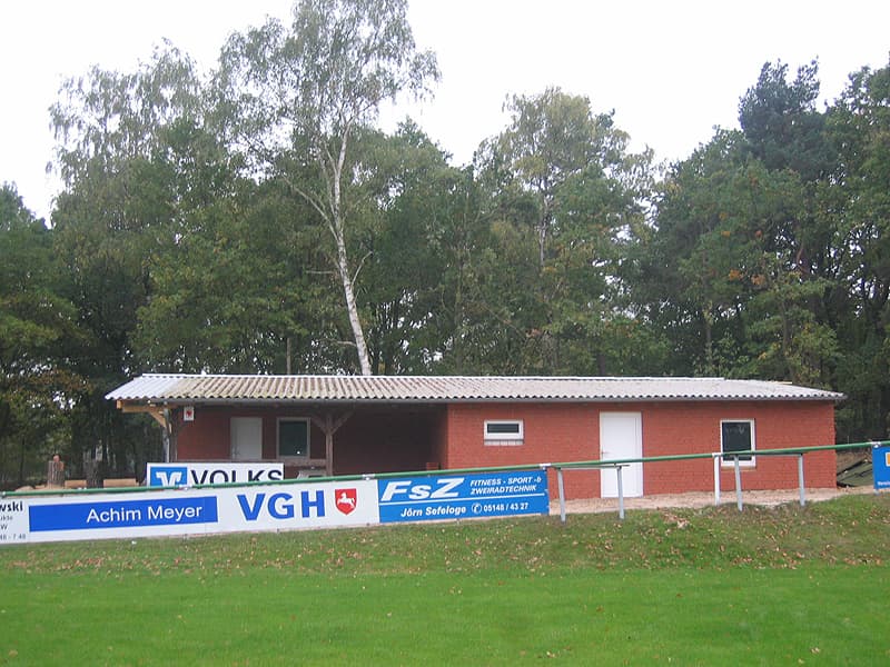 Vereinsheimbau 11.10.2009