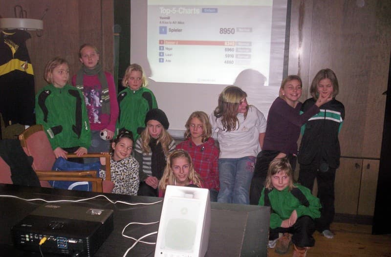 Abschlussfeier der Mädchenmannschaften des SV Steinhorst 2009