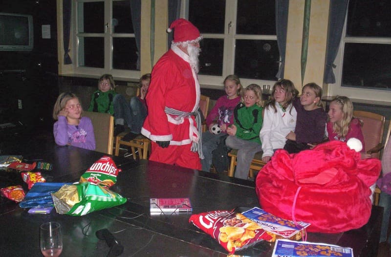 Abschlussfeier der Mädchenmannschaften des SV Steinhorst 2009