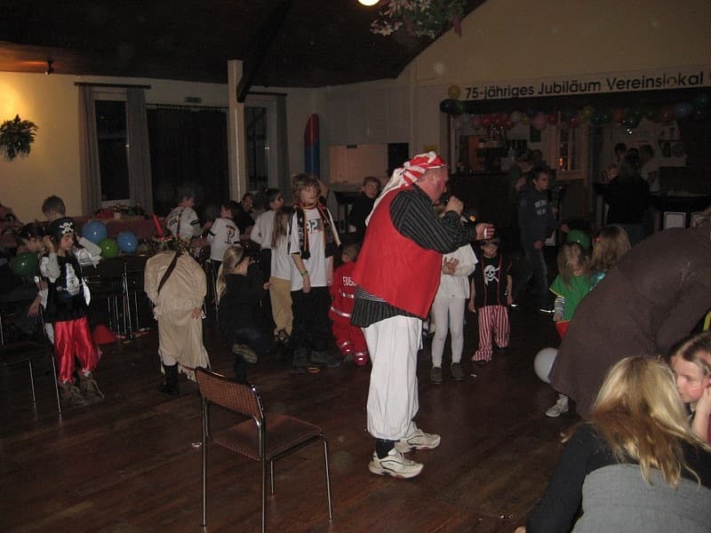 Kinderfasching 2010 des SV Steinhorst