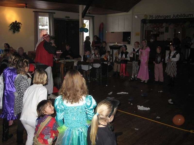 Kinderfasching 2010 des SV Steinhorst