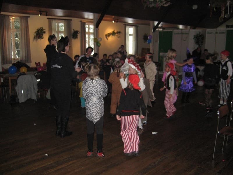 Kinderfasching 2010 des SV Steinhorst