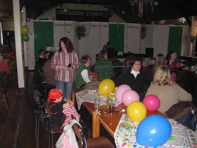 Kinderfasching 2010 des SV Steinhorst