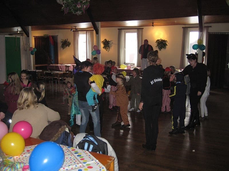 Kinderfasching 2010 des SV Steinhorst