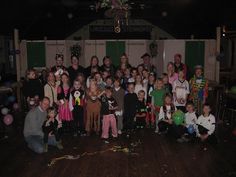 Kinderfasching 2010 des SV Steinhorst