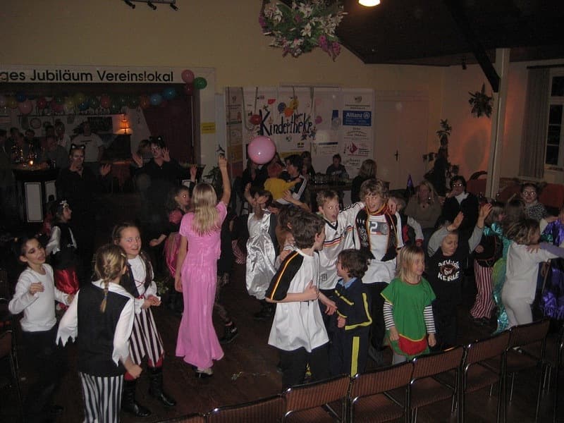 Kinderfasching 2010 des SV Steinhorst