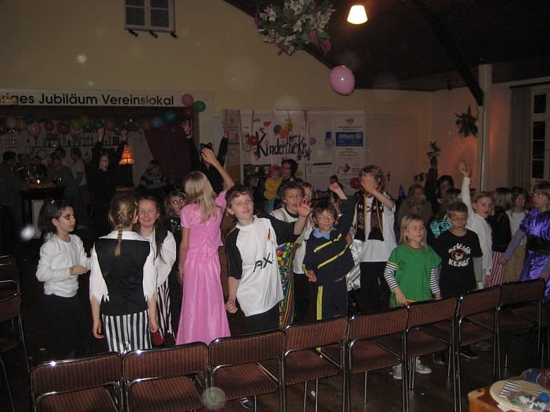 Kinderfasching 2010 des SV Steinhorst