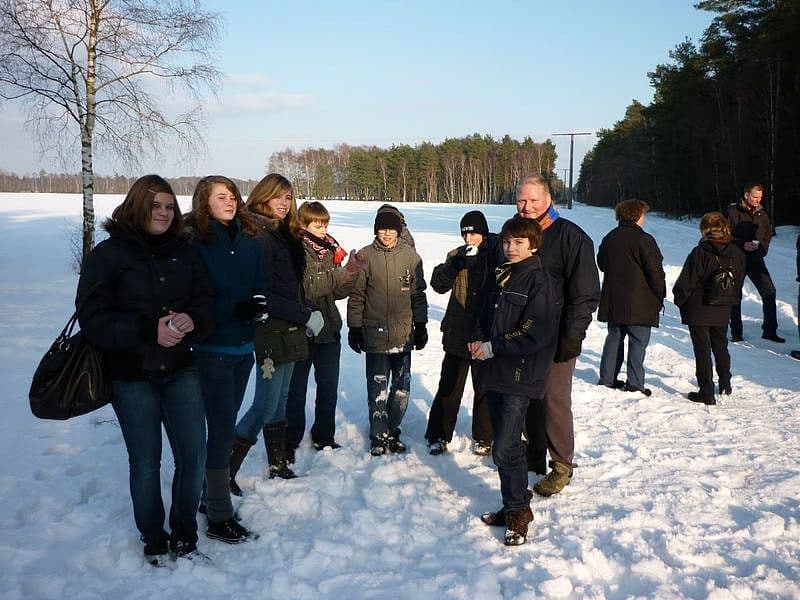 Grünkohlwanderung 2010 des SV Steinhorst