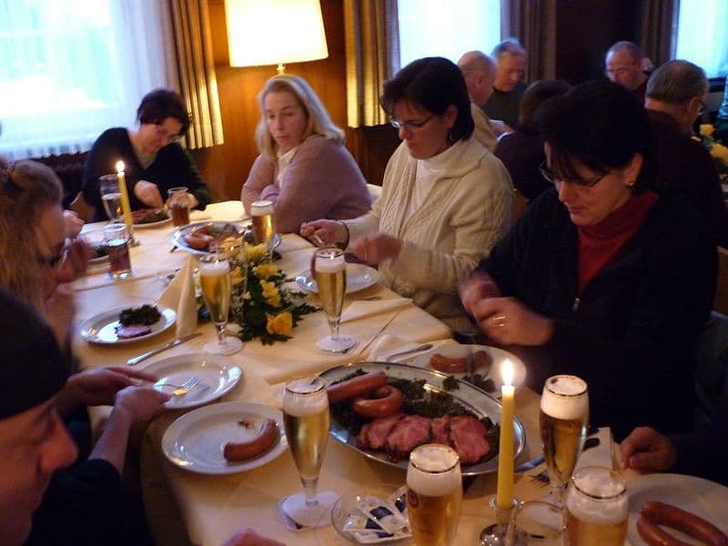 Grünkohlwanderung 2010 des SV Steinhorst