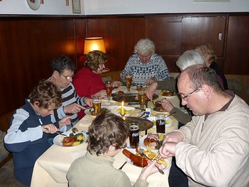 Grünkohlwanderung 2010 des SV Steinhorst