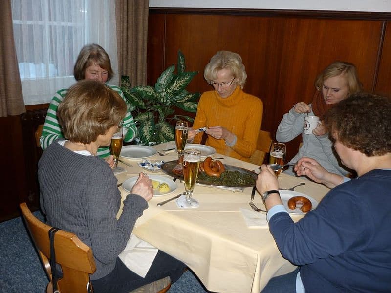 Grünkohlwanderung 2010 des SV Steinhorst