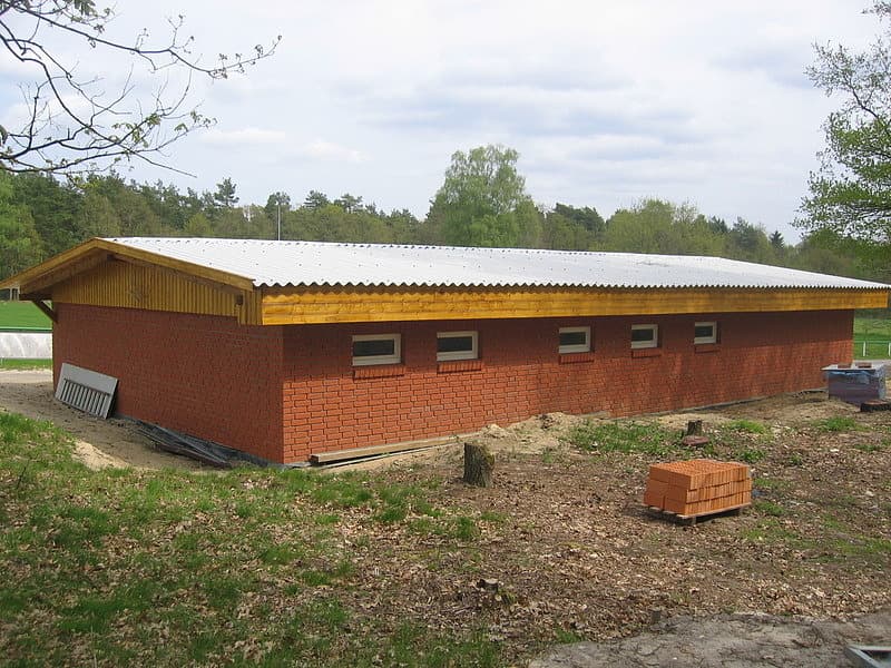 Vereinsheimbau 02.05.2010