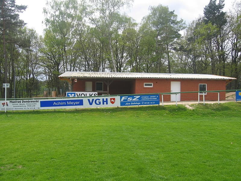Vereinsheimbau 02.05.2010