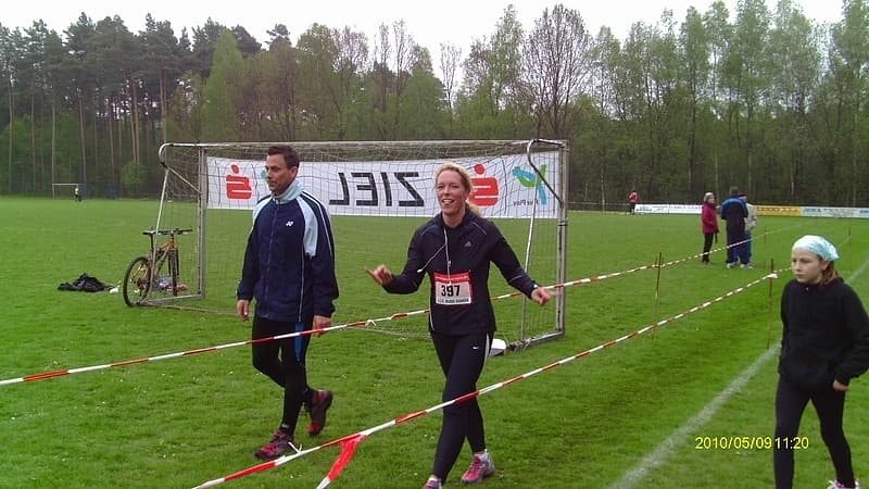 Der SV Steinhorst beim Heidelauf in Hermannsburg 2010