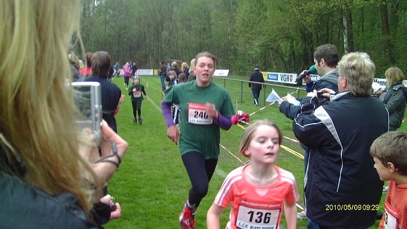 Der SV Steinhorst beim Heidelauf in Hermannsburg 2010