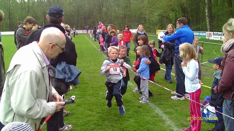 Der SV Steinhorst beim Heidelauf in Hermannsburg 2010