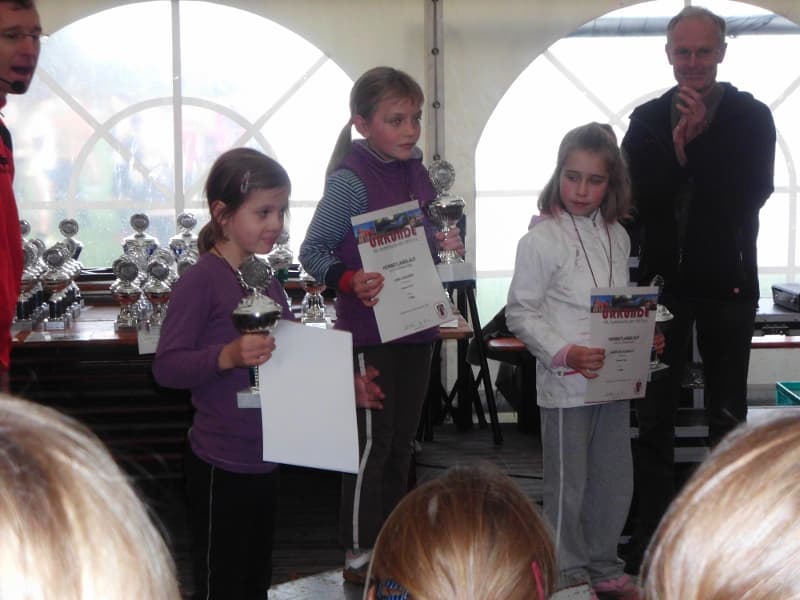 Der SV Steinhorst beim Herbstlauf 2010 in Hösseringen