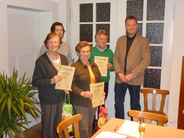 Jahreshauptversammlung des SV Steinhorst 2011