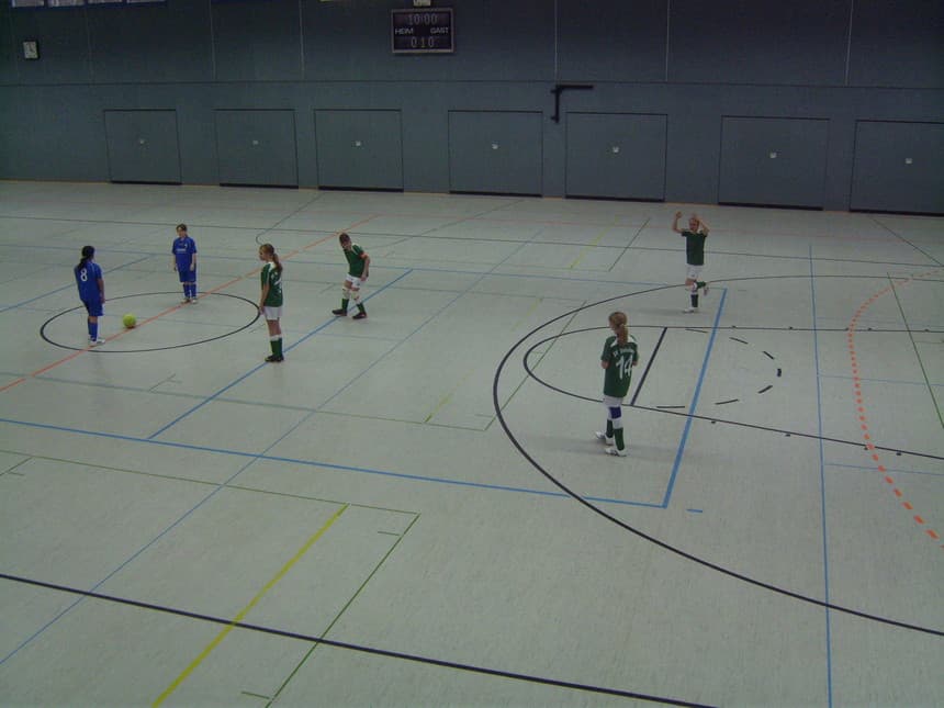 Der SV Steinhorst bei der Hallenkreismeisterschaft der E- und D-Mädchen in Gifhorn 2011