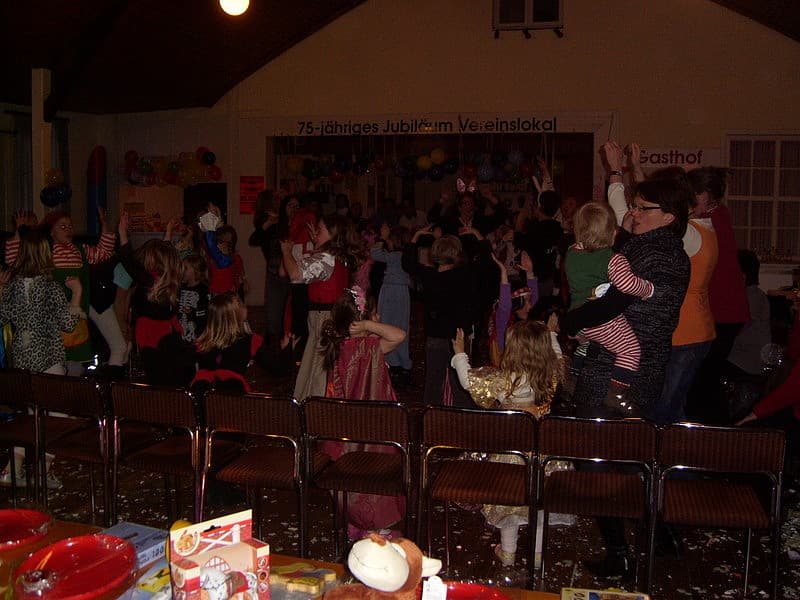 Kinderfasching 2011 des SV Steinhorst