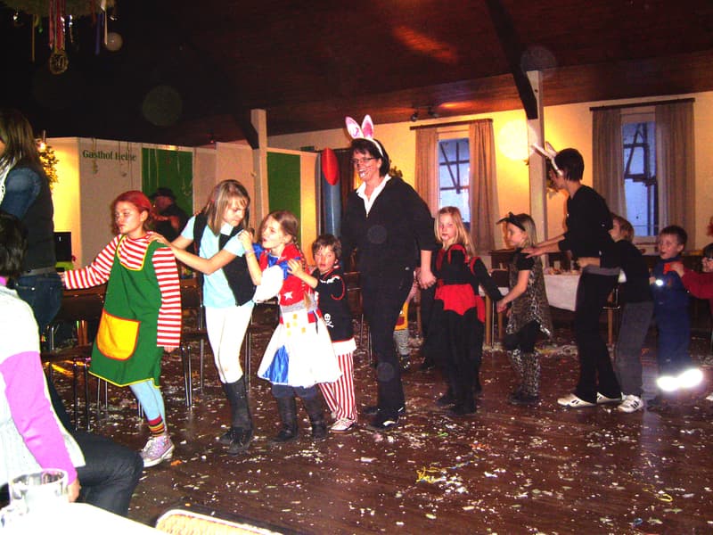 Kinderfasching 2011 des SV Steinhorst