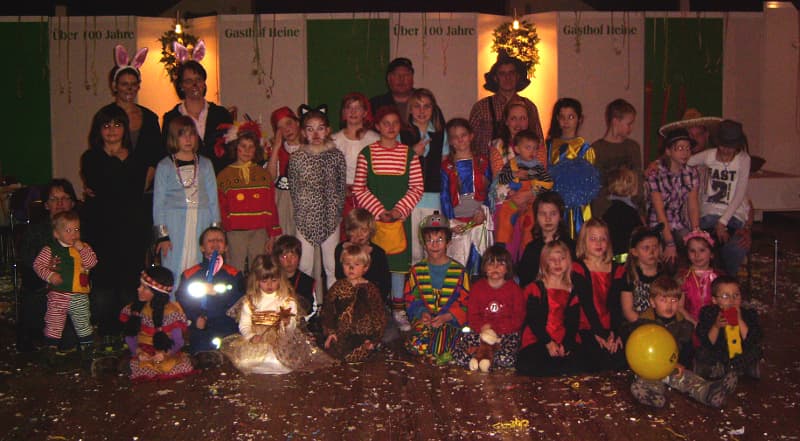 Kinderfasching 2011 des SV Steinhorst