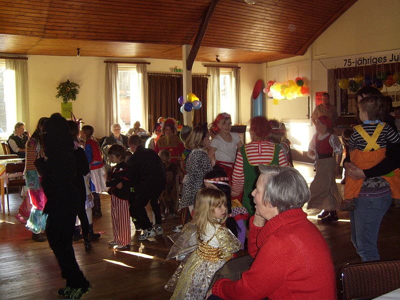 Kinderfasching 2011 des SV Steinhorst