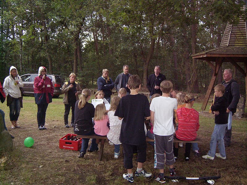 Saisonabschluss 2011 der D-Juniorinnen des SV Steinhorst