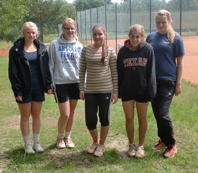 Tennis Vereinsmeisterschaften der A-Juniorinnen des SV Steinhorst