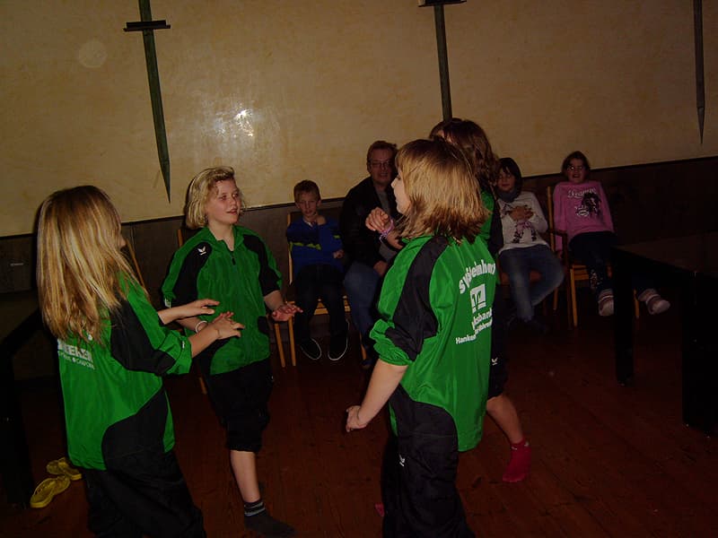 Weihnachtsfeier E-Mädchen des SV Steinhorst 2011