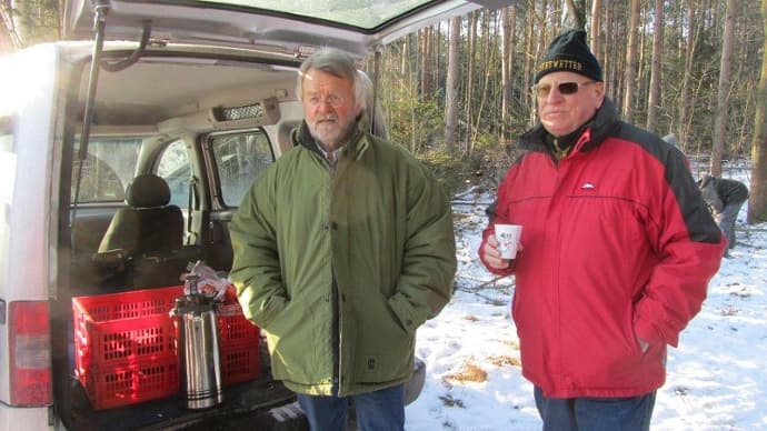 Grünkohlwanderung 2012 des SV Steinhorst