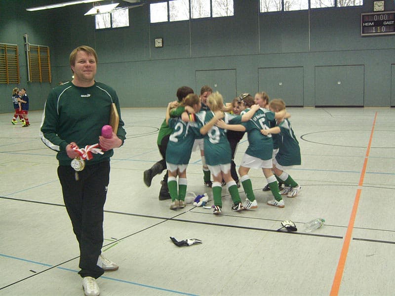 E-Juniorinnen des SV Steinhorst Hallenkreismeister 2012