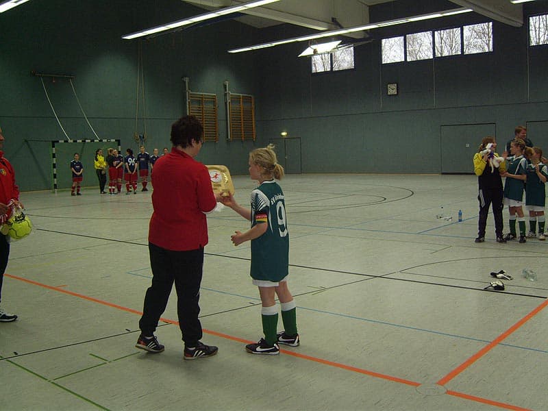 E-Juniorinnen des SV Steinhorst Hallenkreismeister 2012