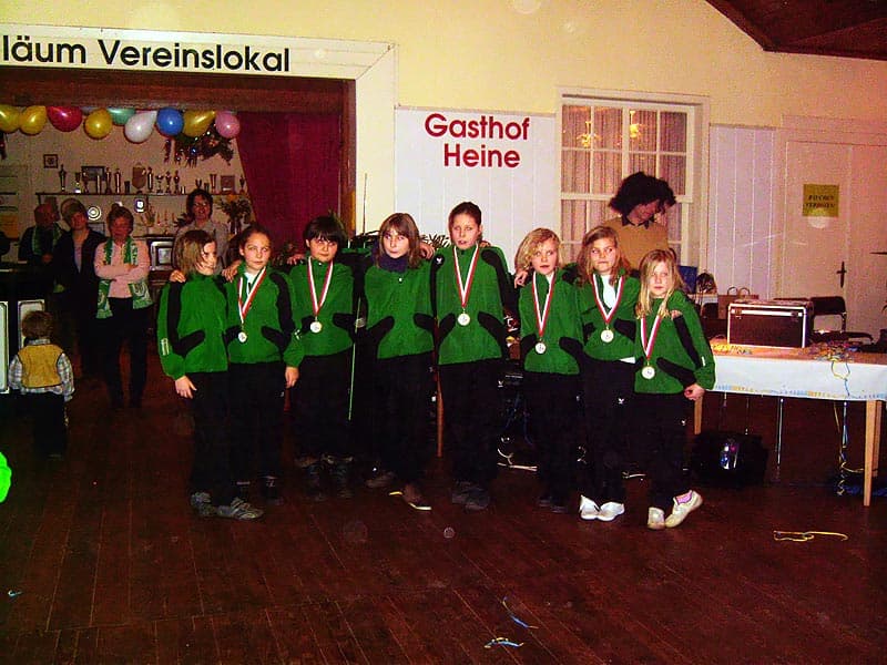 E-Juniorinnen des SV Steinhorst Hallenkreismeister 2012