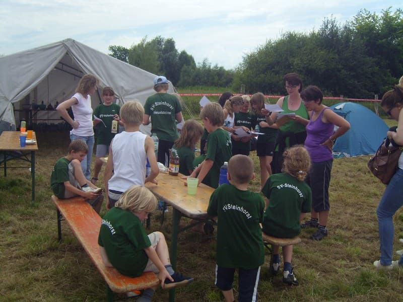 Der SV Steinhorst beim Kreiskinder- und Jugendturnfest 2012 in Gifhorn