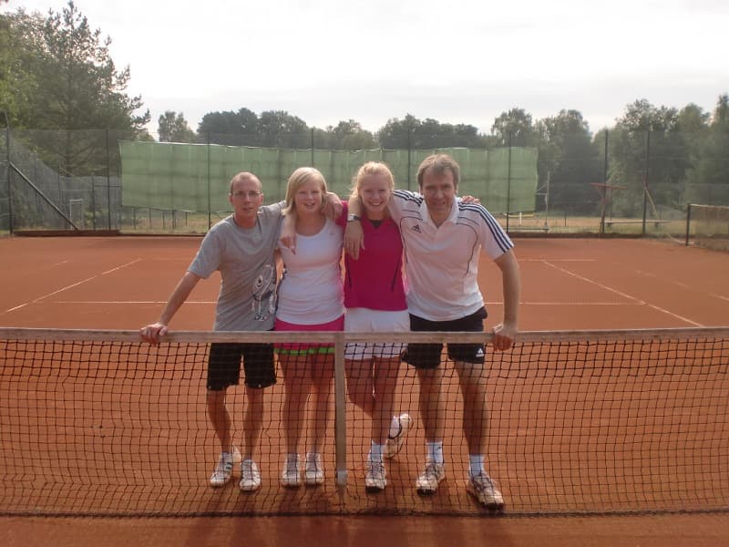 Tennis Vereinsmeisterschaften des SV Steinhorst 2012