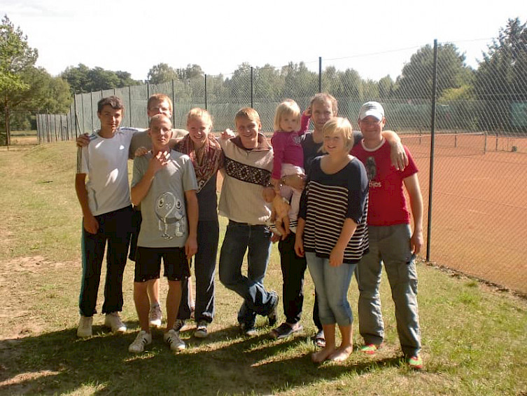 Saisonabschluss 2012 der Tennisabteilung des SV Steinhorst