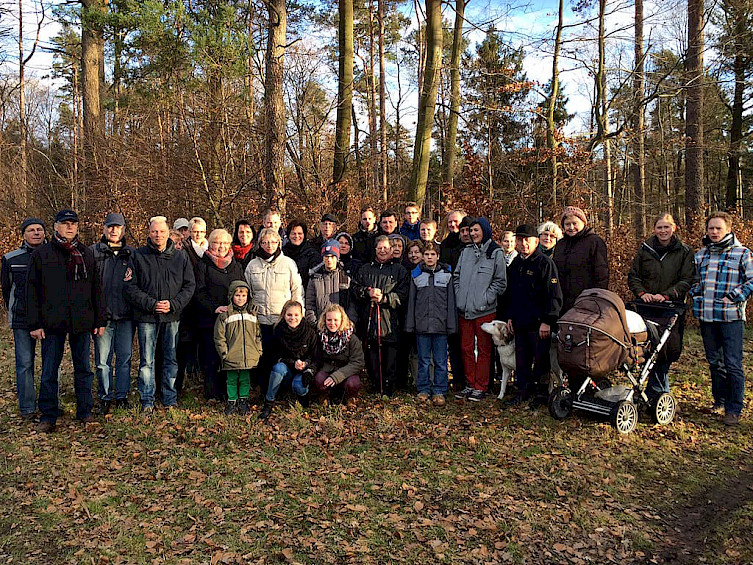 Grünkohlwanderung 2014 des SV Steinhorst