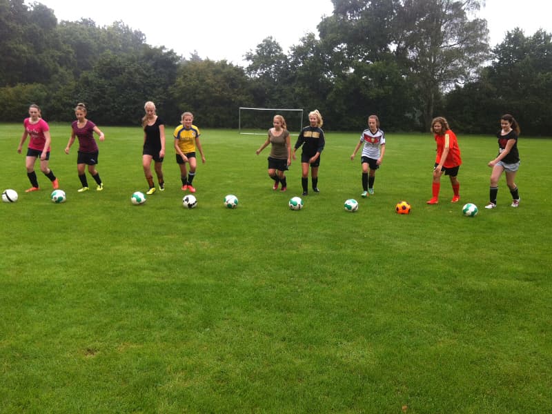 Trainingslager C-Juniorinnen des SV Steinhorst 2014