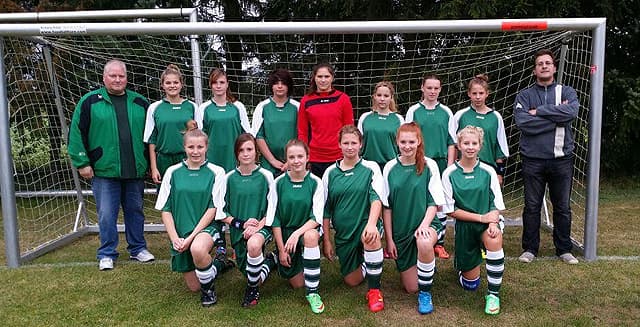 C-Juniorinnen des SV Steinhorst September 2014