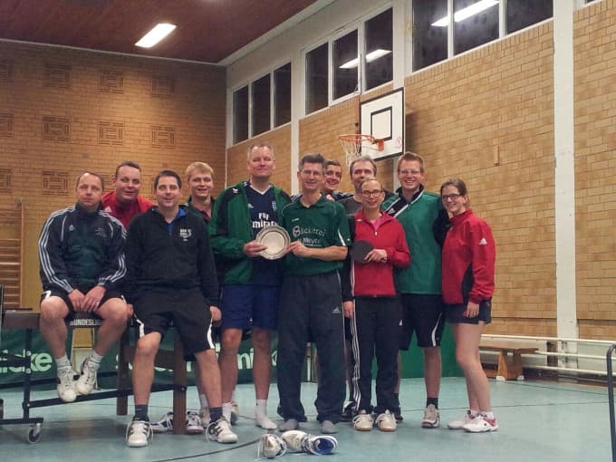 Tischtennis-Doppelmeisterschaften des SV Steinhorst 2015