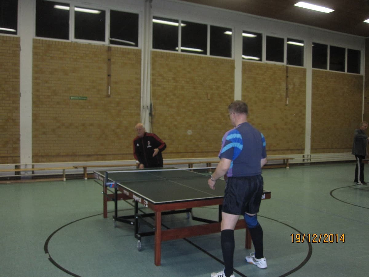 Tischtennisturnier der alten Herren 2015