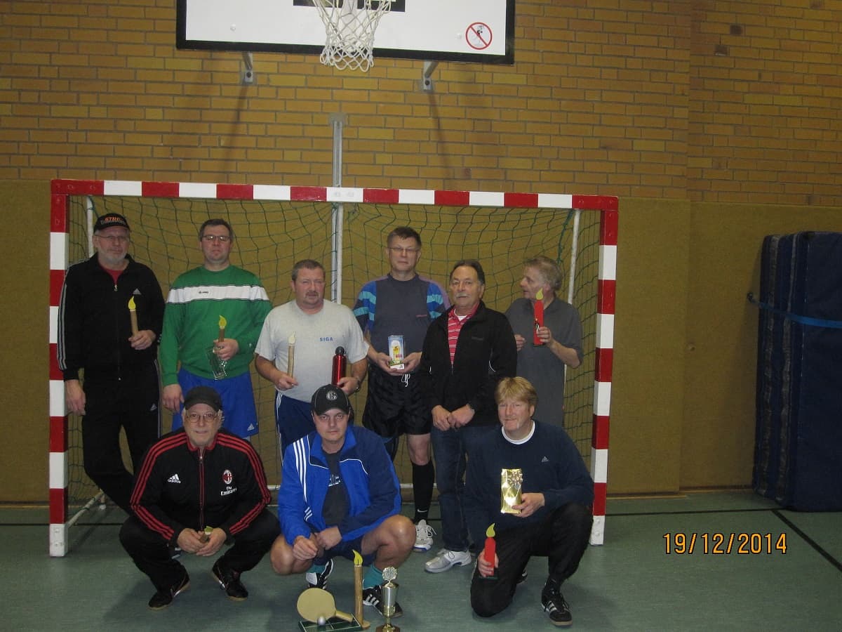 Tischtennisturnier der alten Herren 2015