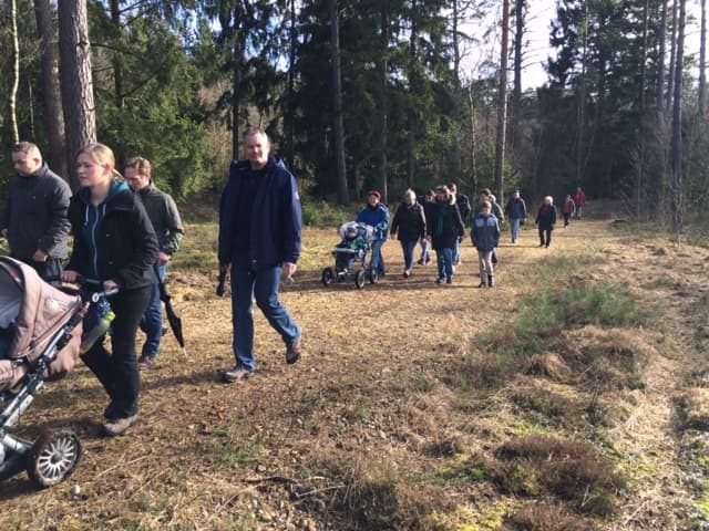 Grünkohlwanderung 2015 des SV Steinhorst