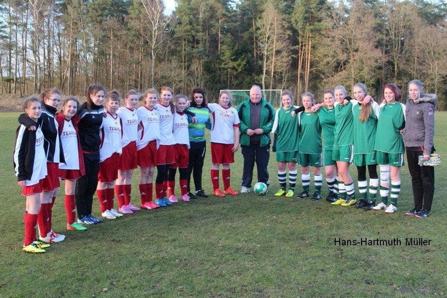 Trainingslager der C-Juniorinnen des SV Steinhorst April 2015