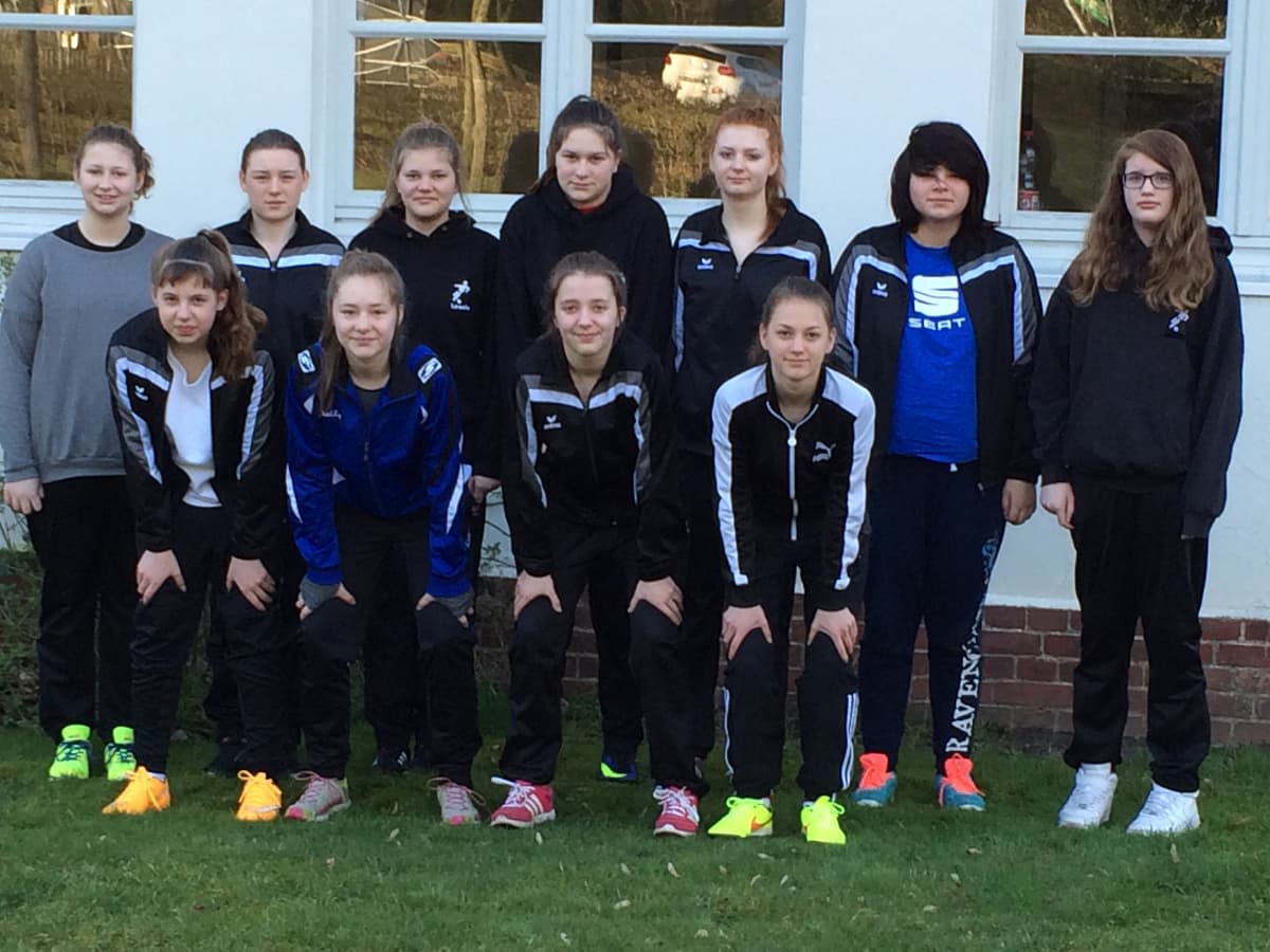 Trainingslager der C-Juniorinnen des SV Steinhorst April 2015