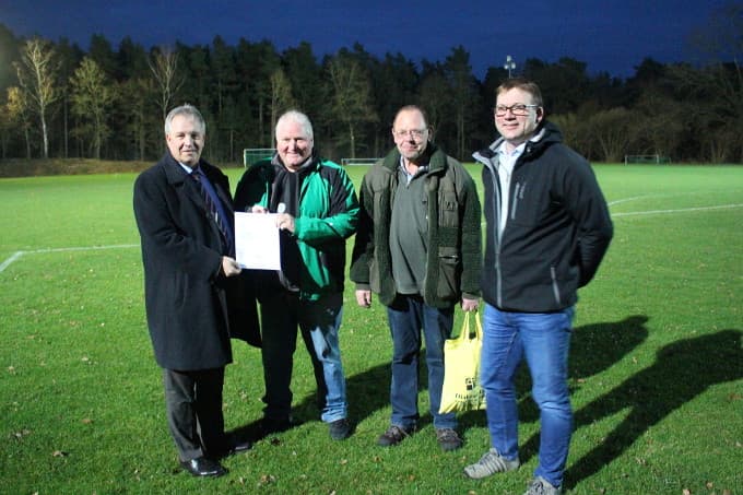 DFB Stiftung würdigt Integrationsleistung des SV Steinhorst